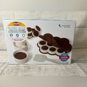 Chef'n Sweet Spot Ice Cream Sandwich Maker